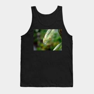 Water Droplets Tank Top